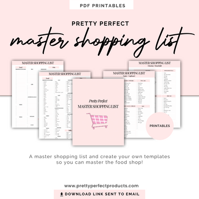 MASTER SHOPPING LIST (Digital)