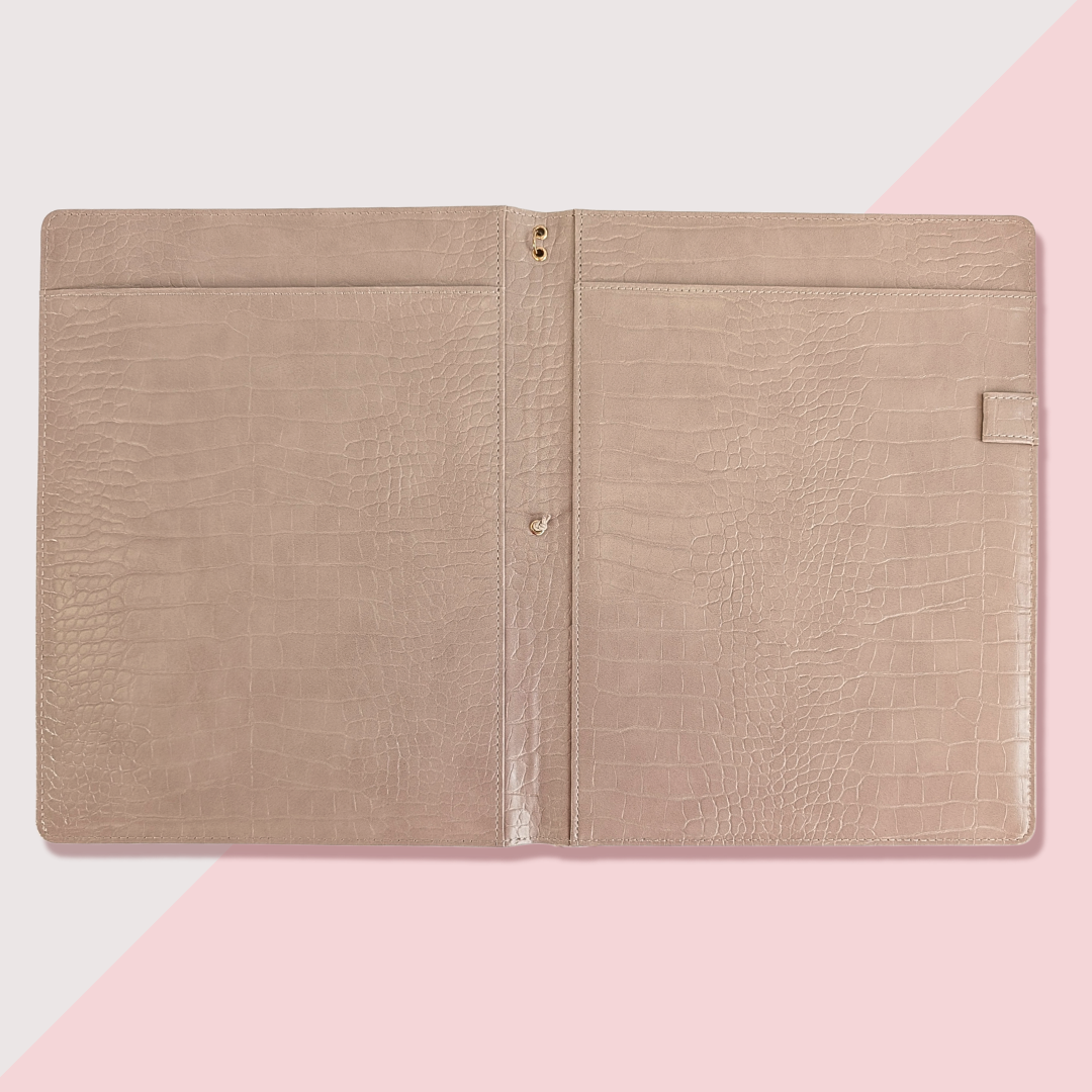 EVERYDAY FOLIO COVER - A4 CROC - DISPATCH AFTER 29TH OCTOBER