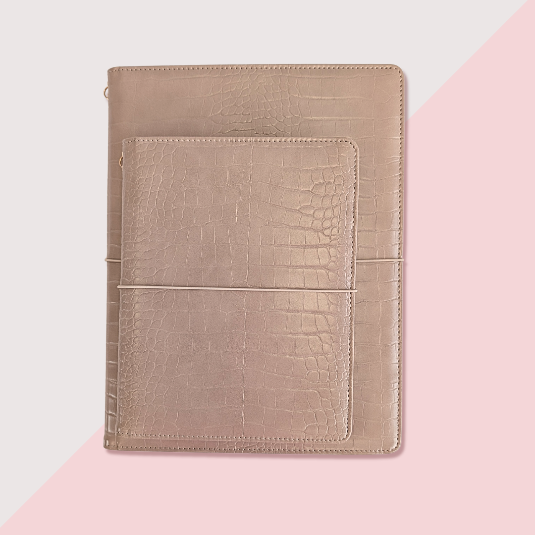 EVERYDAY FOLIO COVER - A4 CROC - DISPATCH AFTER 29TH OCTOBER