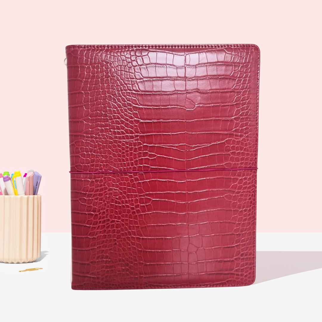 EVERYDAY FOLIO COVER - A4 CROC - DISPATCH AFTER 29TH OCTOBER