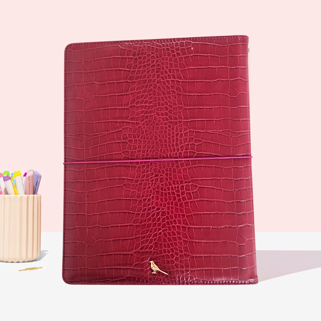 EVERYDAY FOLIO COVER - A4 CROC - DISPATCH AFTER 29TH OCTOBER