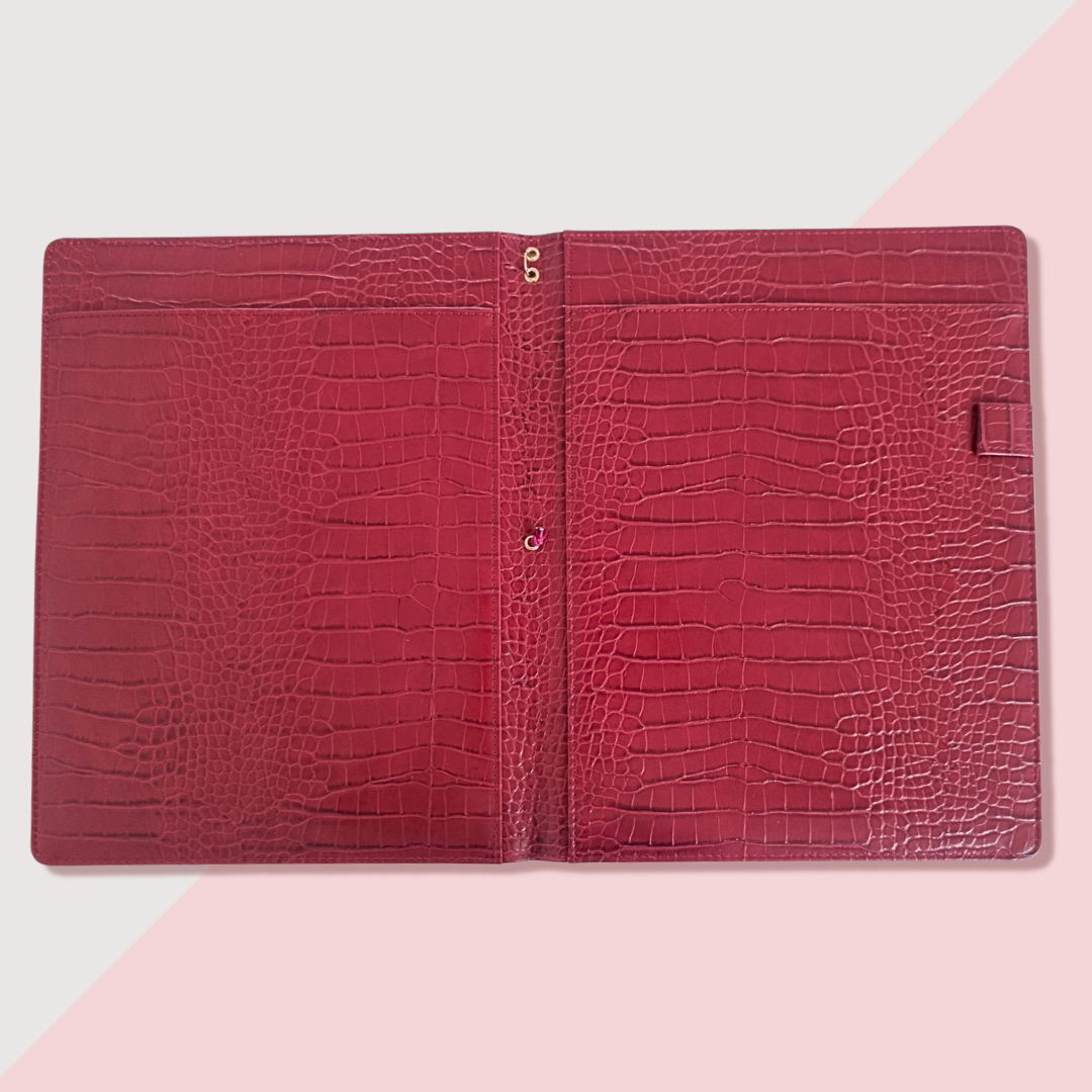 EVERYDAY FOLIO COVER - A4 CROC - DISPATCH AFTER 29TH OCTOBER