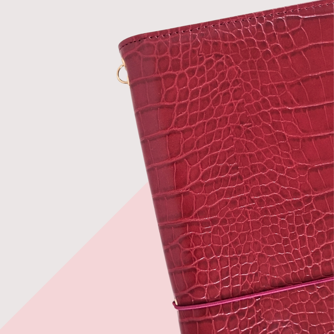 EVERYDAY FOLIO COVER - A4 CROC - DISPATCH AFTER 29TH OCTOBER