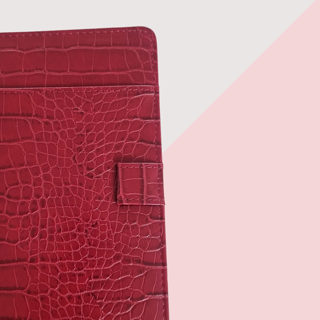 EVERYDAY FOLIO COVER - A4 CROC - DISPATCH AFTER 29TH OCTOBER