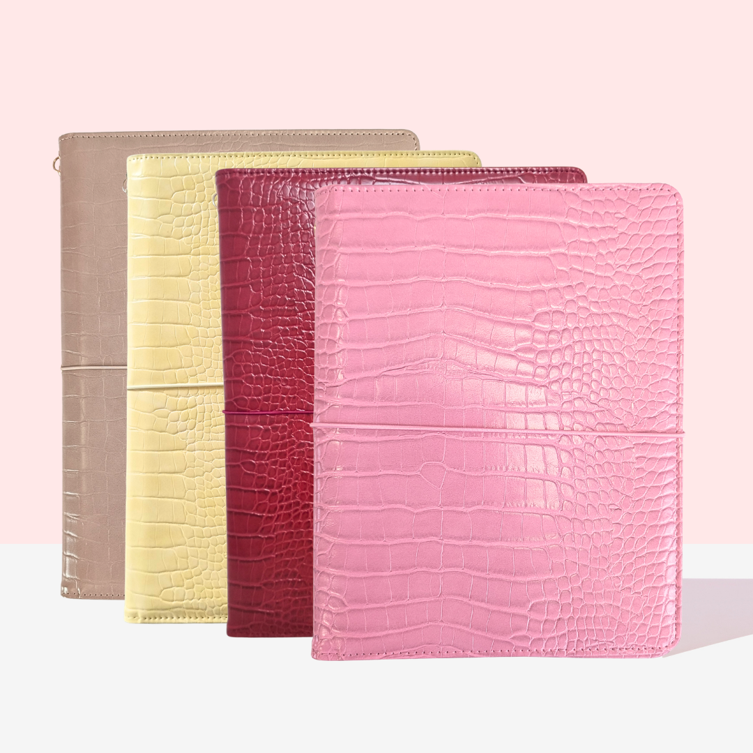EVERYDAY FOLIO COVER - A4 CROC - DISPATCH AFTER 29TH OCTOBER
