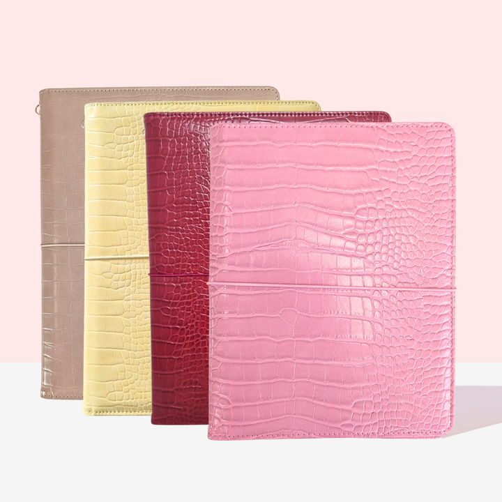 EVERYDAY FOLIO COVER - A4 CROC - DISPATCH AFTER 29TH OCTOBER