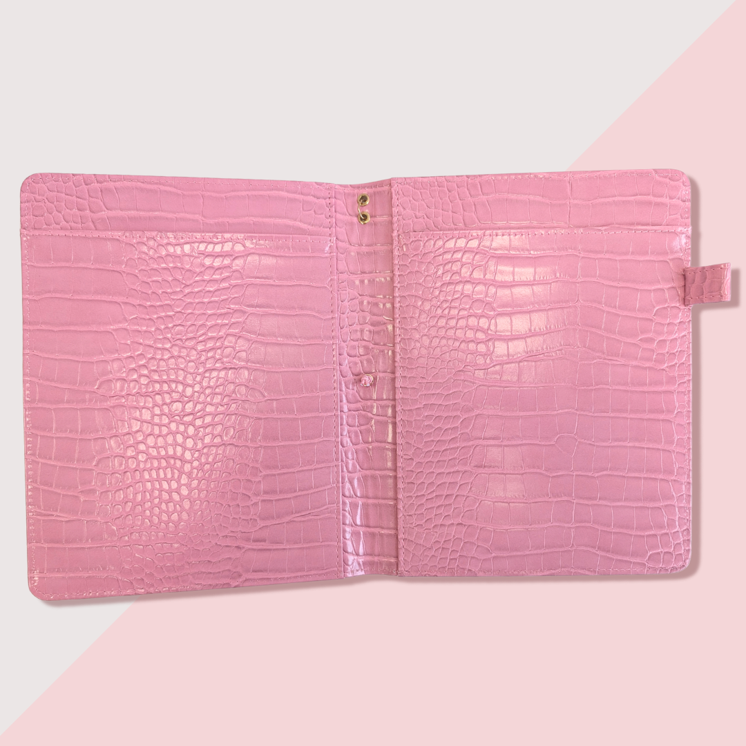 EVERYDAY FOLIO COVER - A4 CROC - DISPATCH AFTER 29TH OCTOBER