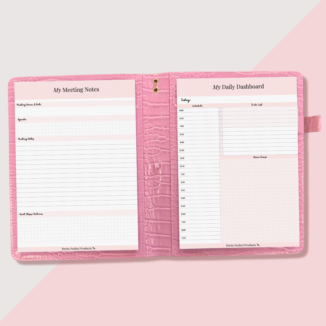 EVERYDAY FOLIO COVER - A4 CROC - DISPATCH AFTER 29TH OCTOBER