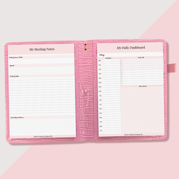 EVERYDAY FOLIO COVER - A4 CROC - DISPATCH AFTER 29TH OCTOBER