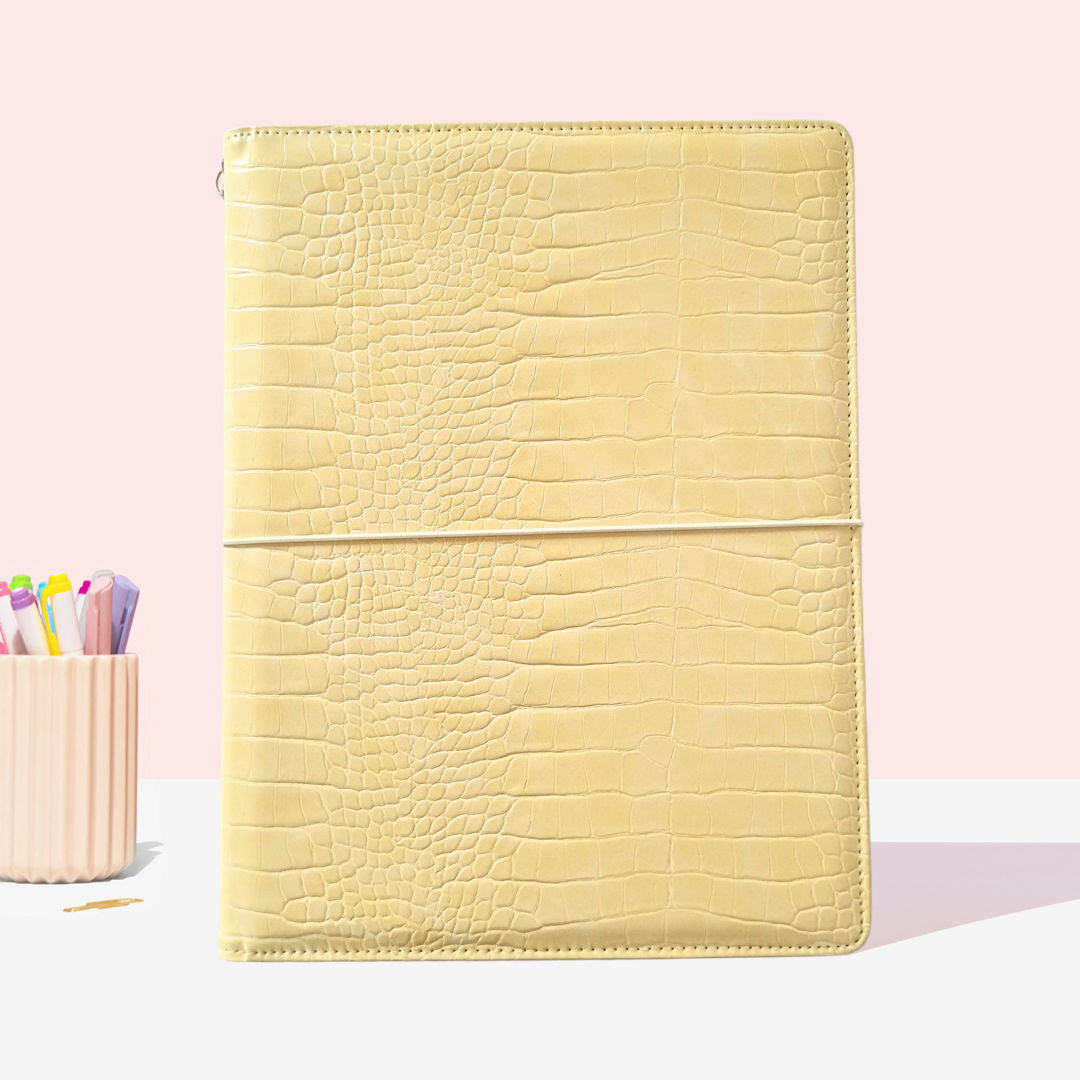 EVERYDAY FOLIO COVER - A4 CROC - DISPATCH AFTER 29TH OCTOBER