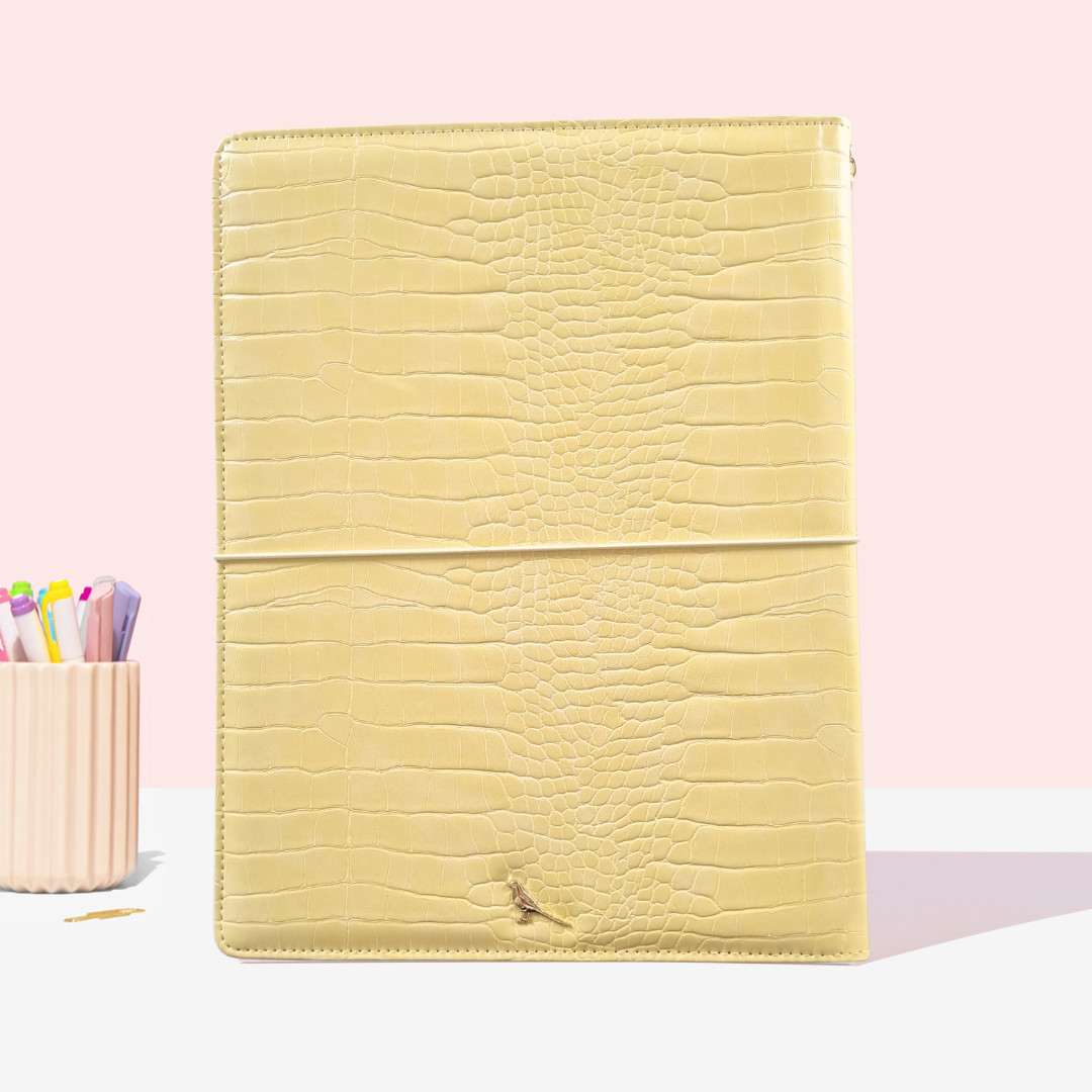 EVERYDAY FOLIO COVER - A4 CROC - DISPATCH AFTER 29TH OCTOBER
