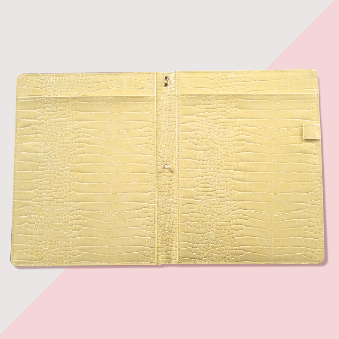 EVERYDAY FOLIO COVER - A4 CROC - DISPATCH AFTER 29TH OCTOBER