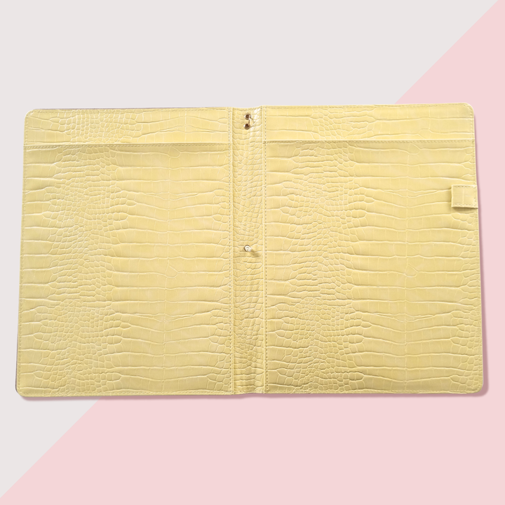 EVERYDAY FOLIO COVER - A4 CROC - DISPATCH AFTER 29TH OCTOBER