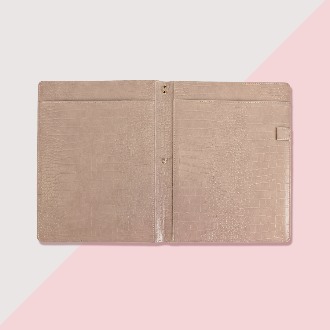EVERYDAY FOLIO COVER - A5 CROC - DISPATCH AFTER 29TH OCTOBER