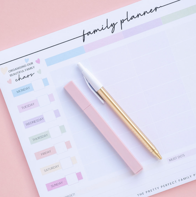 FAMILY PLANNER PAD
