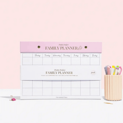 FAMILY PLANNER PAD - A4