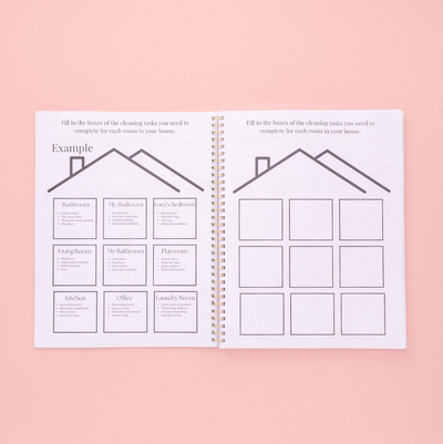 HOME PLANNER - PINK
