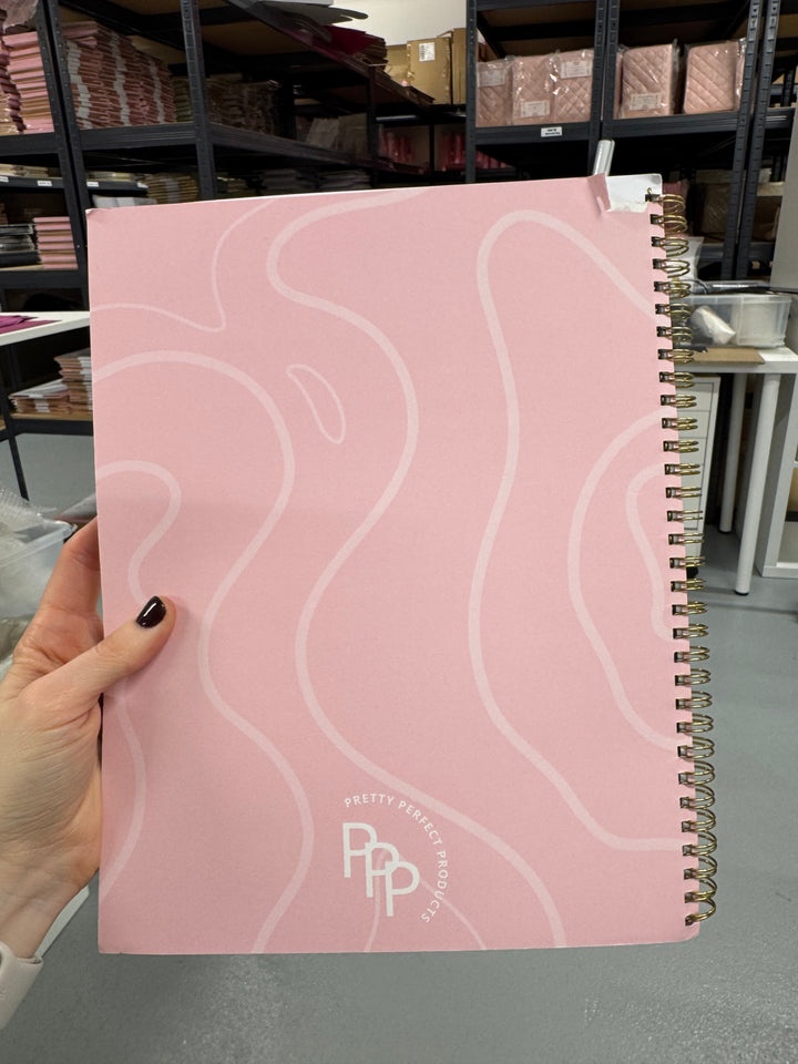 SECONDS SALE - MEAL PLANNER A4 2025 DESIGN