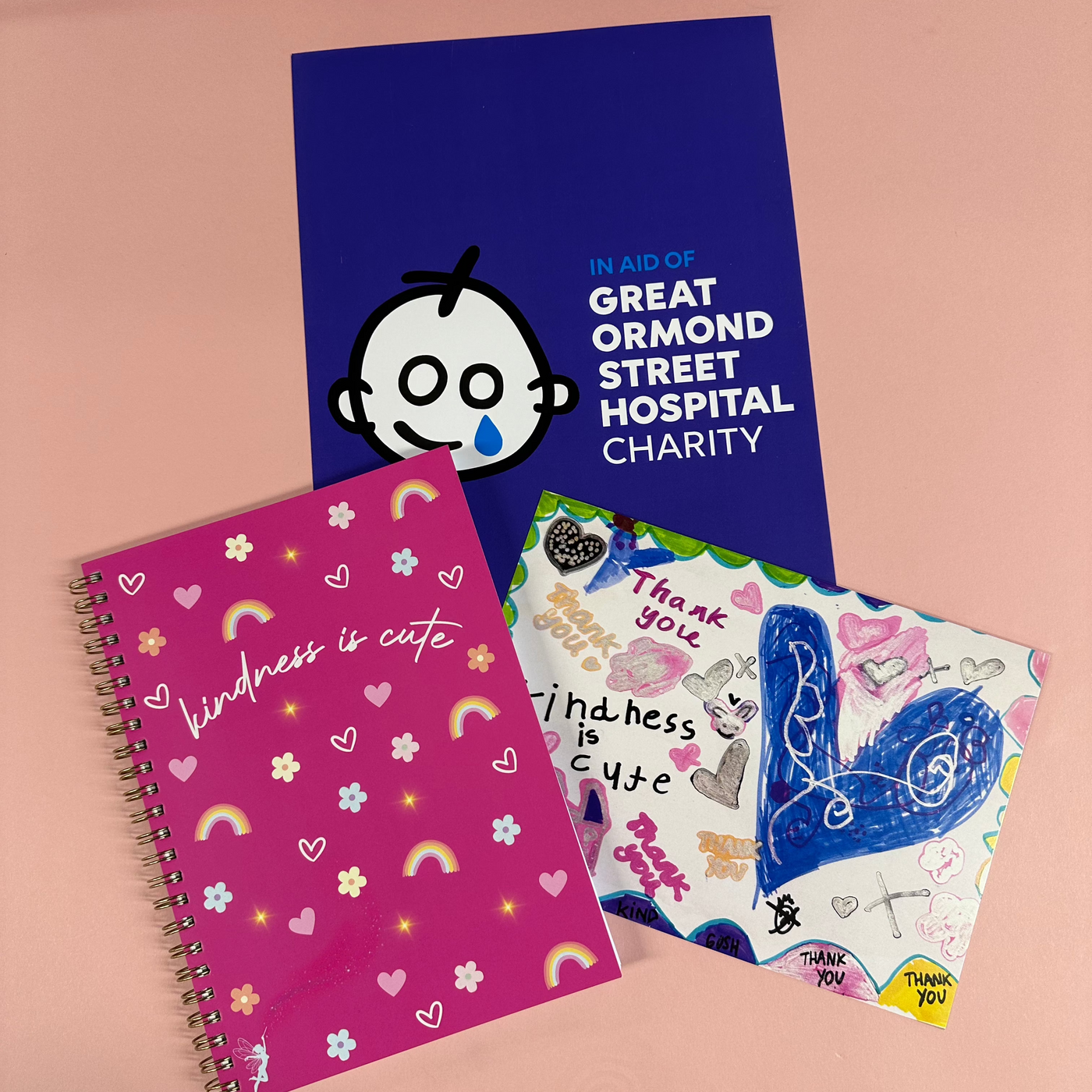 KINDNESS IS CUTE NOTEBOOK