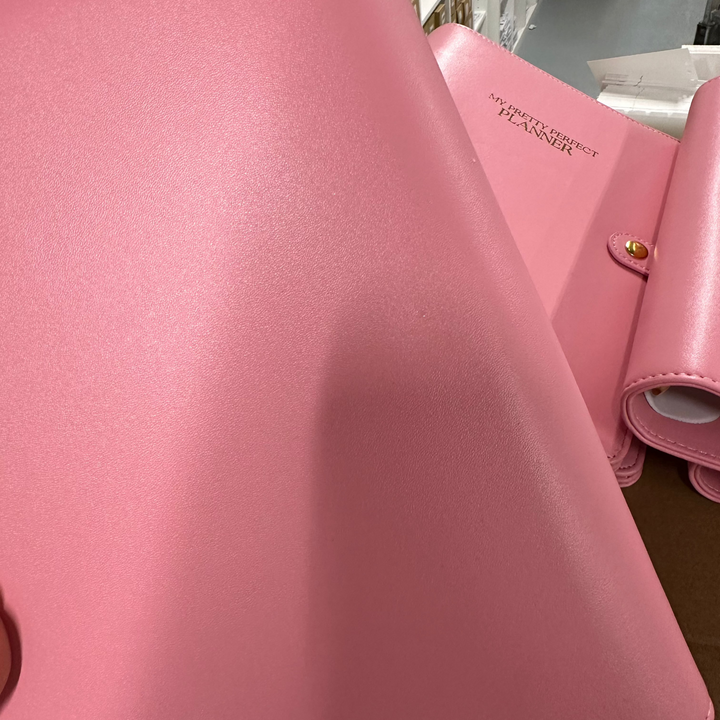 SECONDS SALE - MY PRETTY PERFECT PLANNER (BINDER & DIVIDERS ONLY)