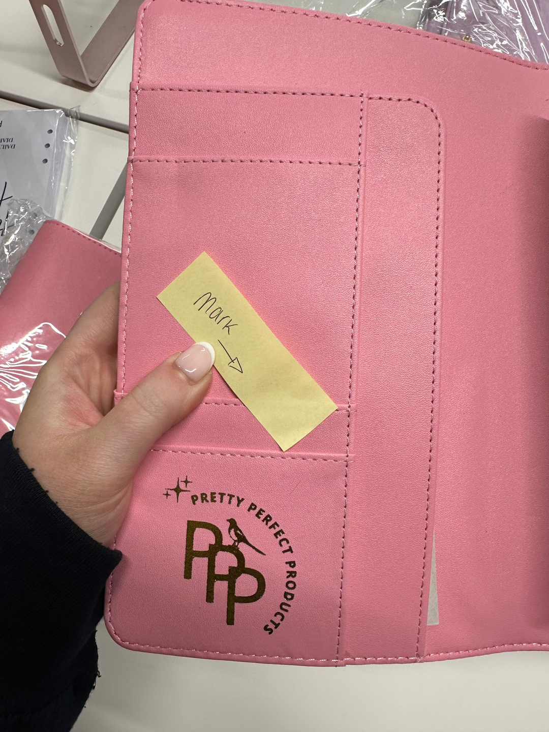 SECONDS SALE - MY PRETTY PERFECT PLANNER (BINDER & DIVIDERS ONLY)