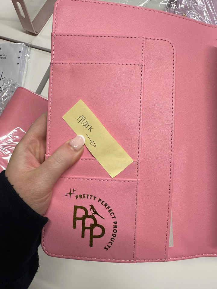 SECONDS SALE - MY PRETTY PERFECT PLANNER (BINDER & DIVIDERS ONLY)