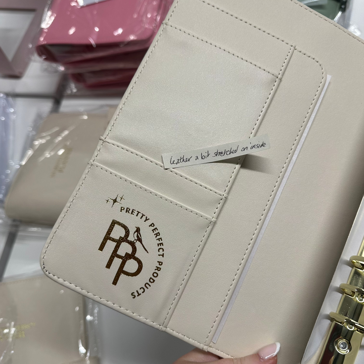 SECONDS SALE - MY PRETTY PERFECT PLANNER (BINDER & DIVIDERS ONLY)