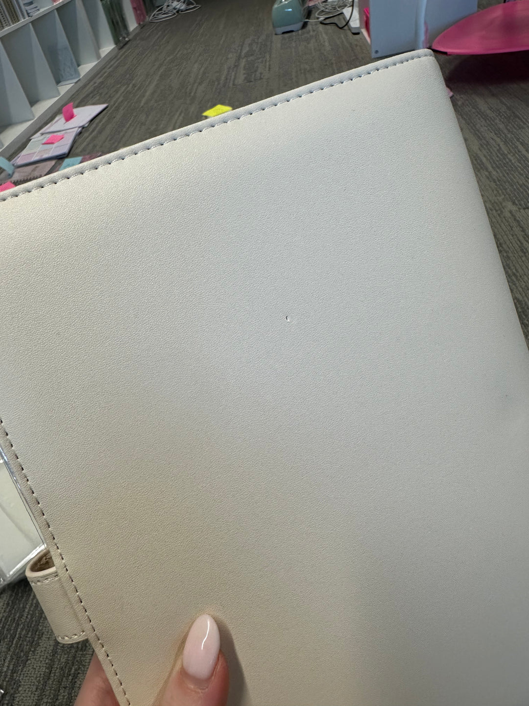 SECONDS SALE - MY PRETTY PERFECT PLANNER (BINDER & DIVIDERS ONLY)