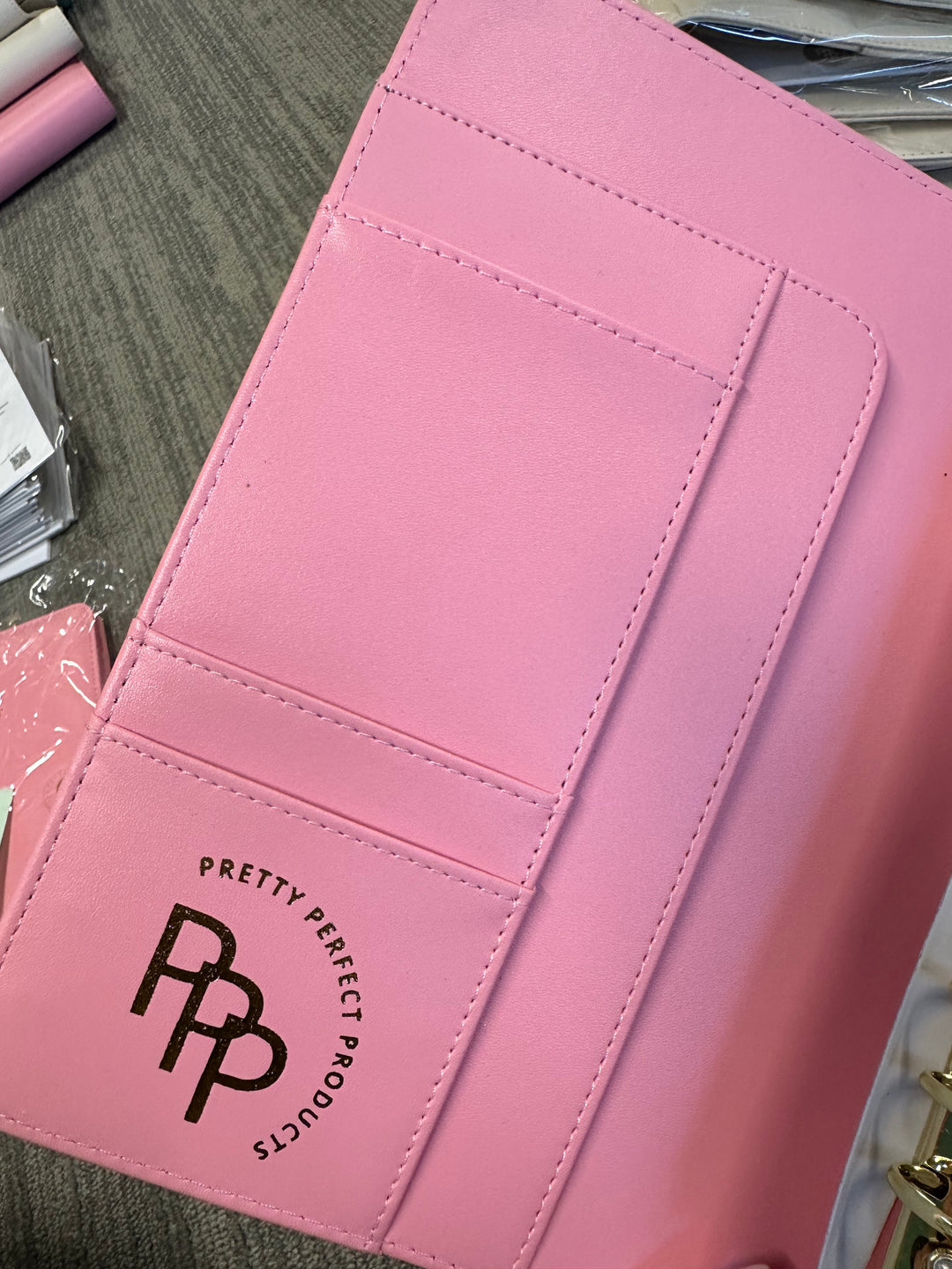 SECONDS SALE - MY PRETTY PERFECT PLANNER (BINDER & DIVIDERS ONLY)