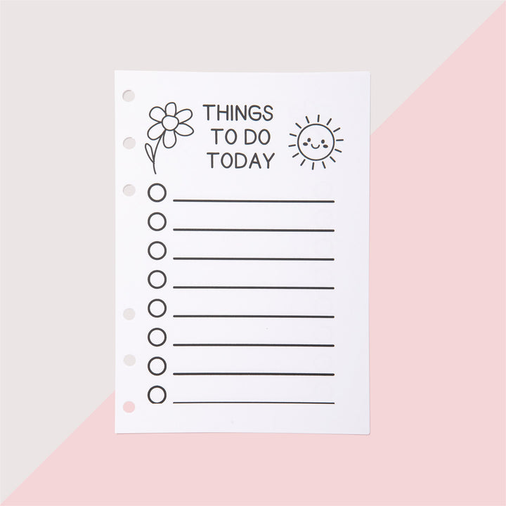 KINDNESS IS CUTE INSERTS & STICKER PACK