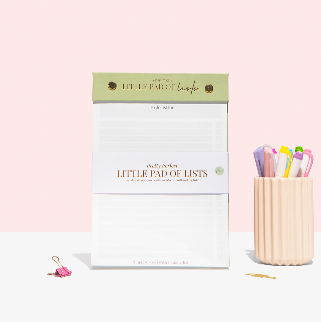 LITTLE PAD OF LISTS - A5