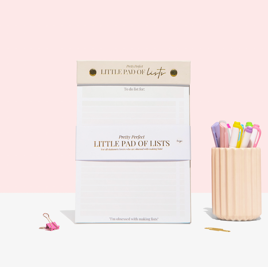 🎁 LITTLE PAD OF LISTS - A5 (100% off)