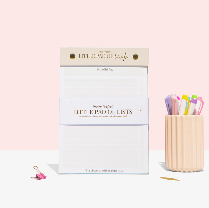 🎁 LITTLE PAD OF LISTS - A5 (100% off)