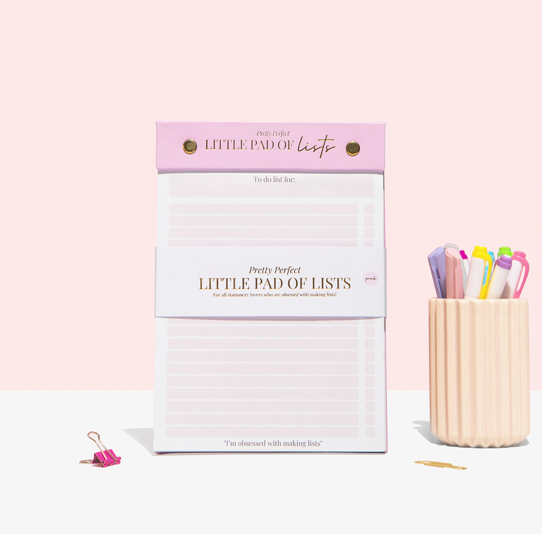 LITTLE PAD OF LISTS - A5