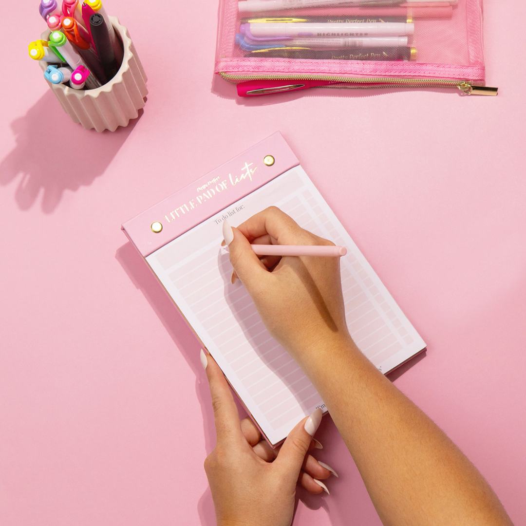 LITTLE PAD OF LISTS - A5