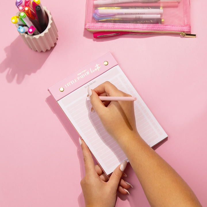 LITTLE PAD OF LISTS - A5