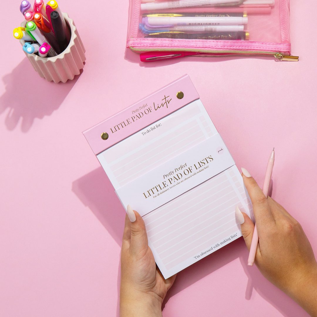 LITTLE PAD OF LISTS - A5