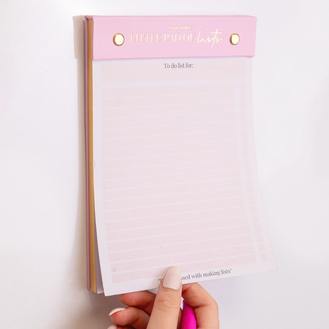 LITTLE PAD OF LISTS - A5