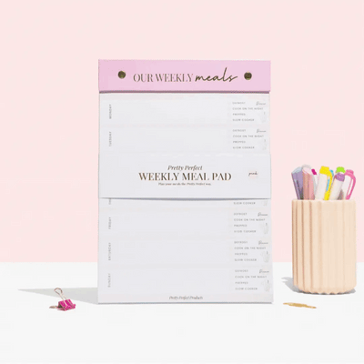 WEEKLY MEAL PAD - A4