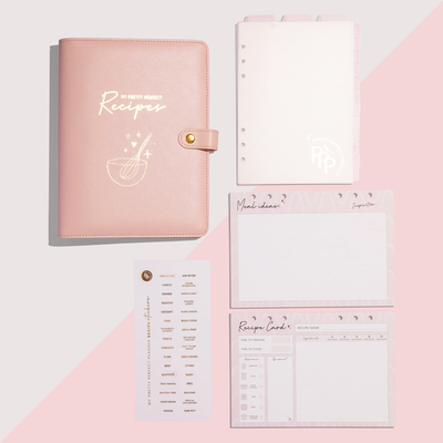 MY PRETTY PERFECT RECIPE PLANNER