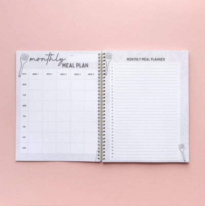THE MEAL PLANNER - BEIGE