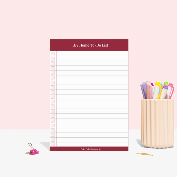 MY HOME TO-DO LIST PAD - A5 - DISPATCH AFTER 29TH OCTOBER