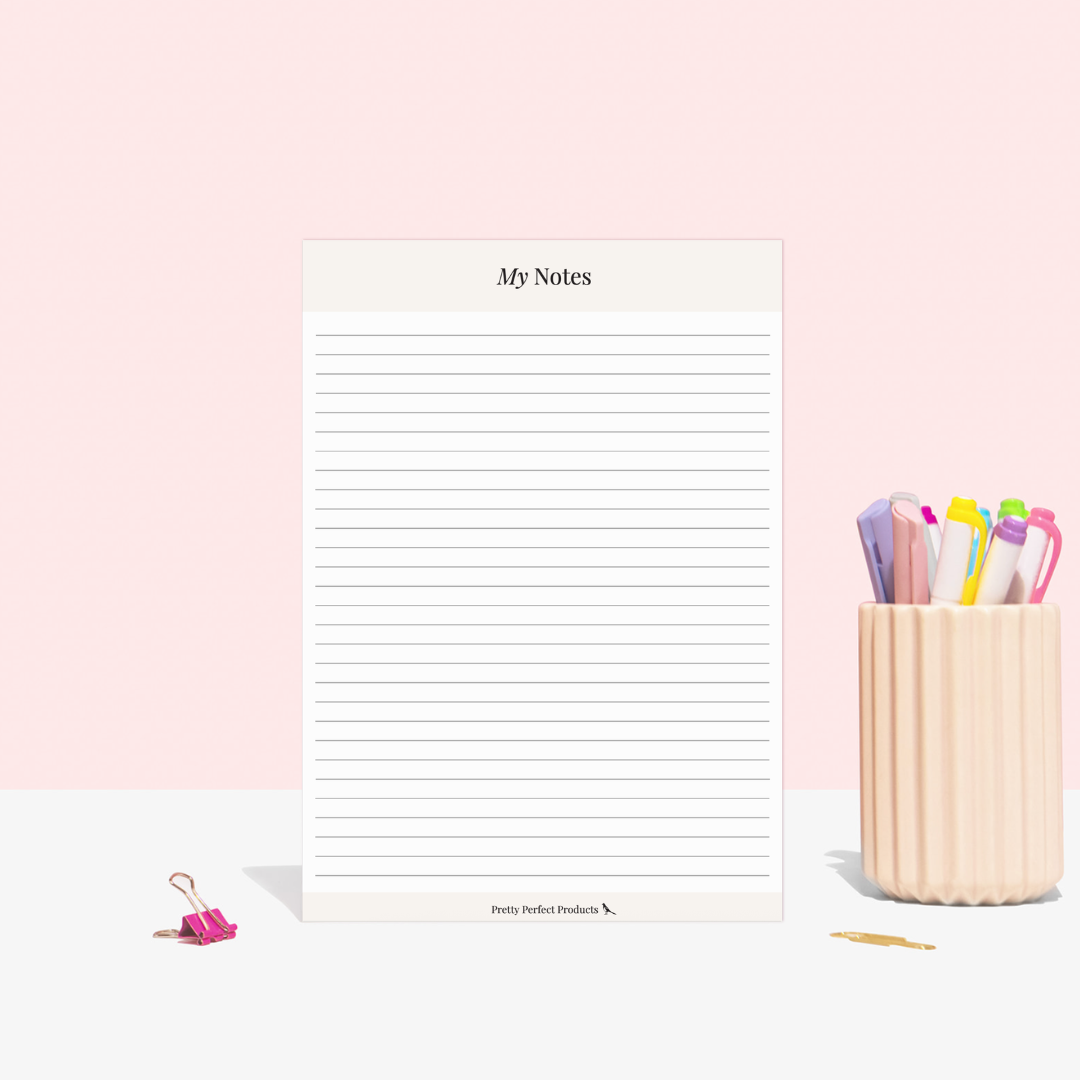 MY NOTES PAD - A5 - DISPATCH AFTER 29TH OCTOBER