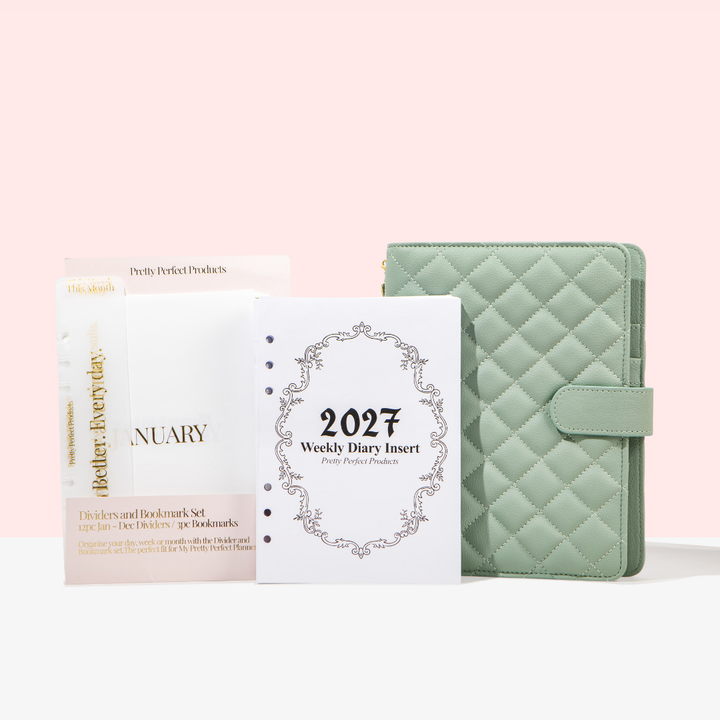 MY PRETTY PERFECT DIARY BUNDLE - 2027 - PRE-ORDER DISPATCHED NOV 2026