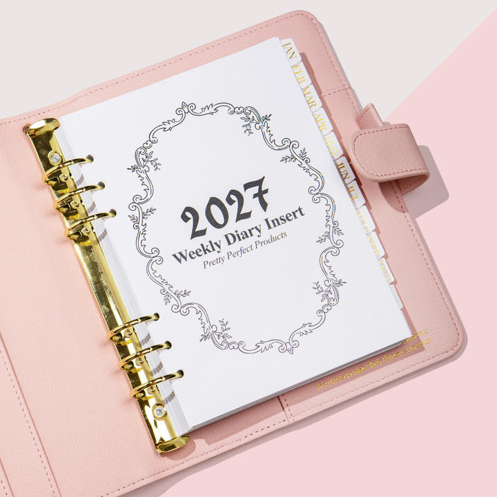 MY PRETTY PERFECT DIARY BUNDLE - 2027 - PRE-ORDER DISPATCHED NOV 2026