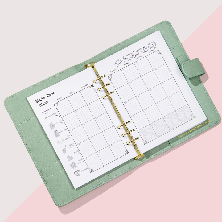 MY PRETTY PERFECT DIARY BUNDLE - 2027 - PRE-ORDER DISPATCHED NOV 2026