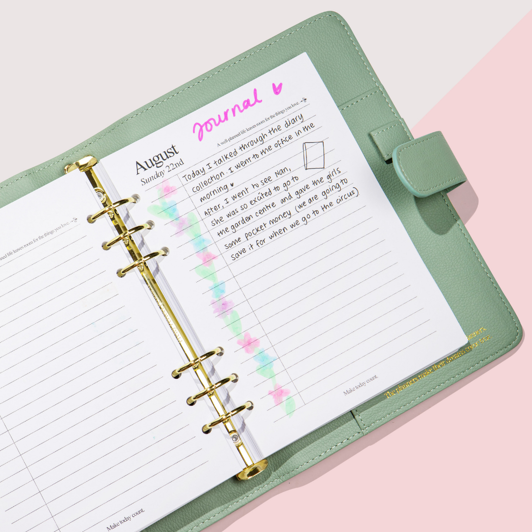 MY PRETTY PERFECT DIARY BUNDLE - 2027 - PRE-ORDER DISPATCHED NOV 2026