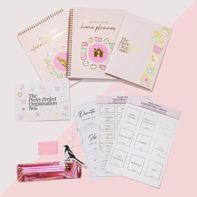 THE ORGANISATION BOX - EXCLUSIVE - PRE-ORDER - DUE TO SHIP FROM 7TH MAY