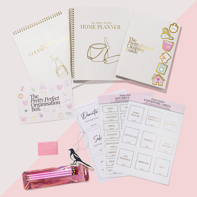 THE ORGANISATION BOX - EXCLUSIVE - PRE-ORDER - DUE TO SHIP FROM 7TH MAY