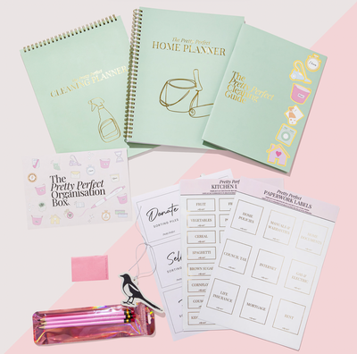 THE ORGANISATION BOX - EXCLUSIVE - PRE-ORDER - DUE TO SHIP FROM 7TH MAY